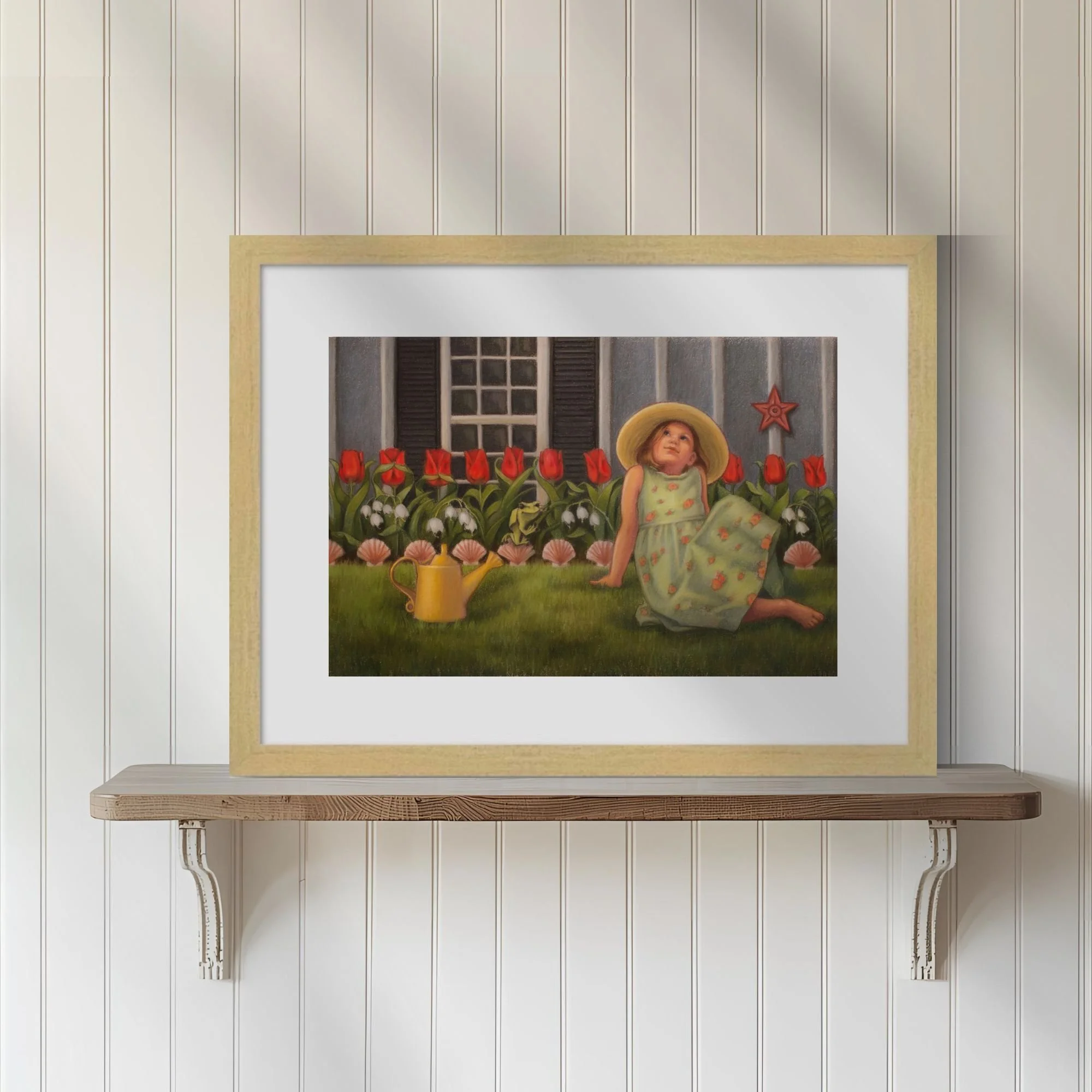 Mary Contrary framed shelf etsy .jpg