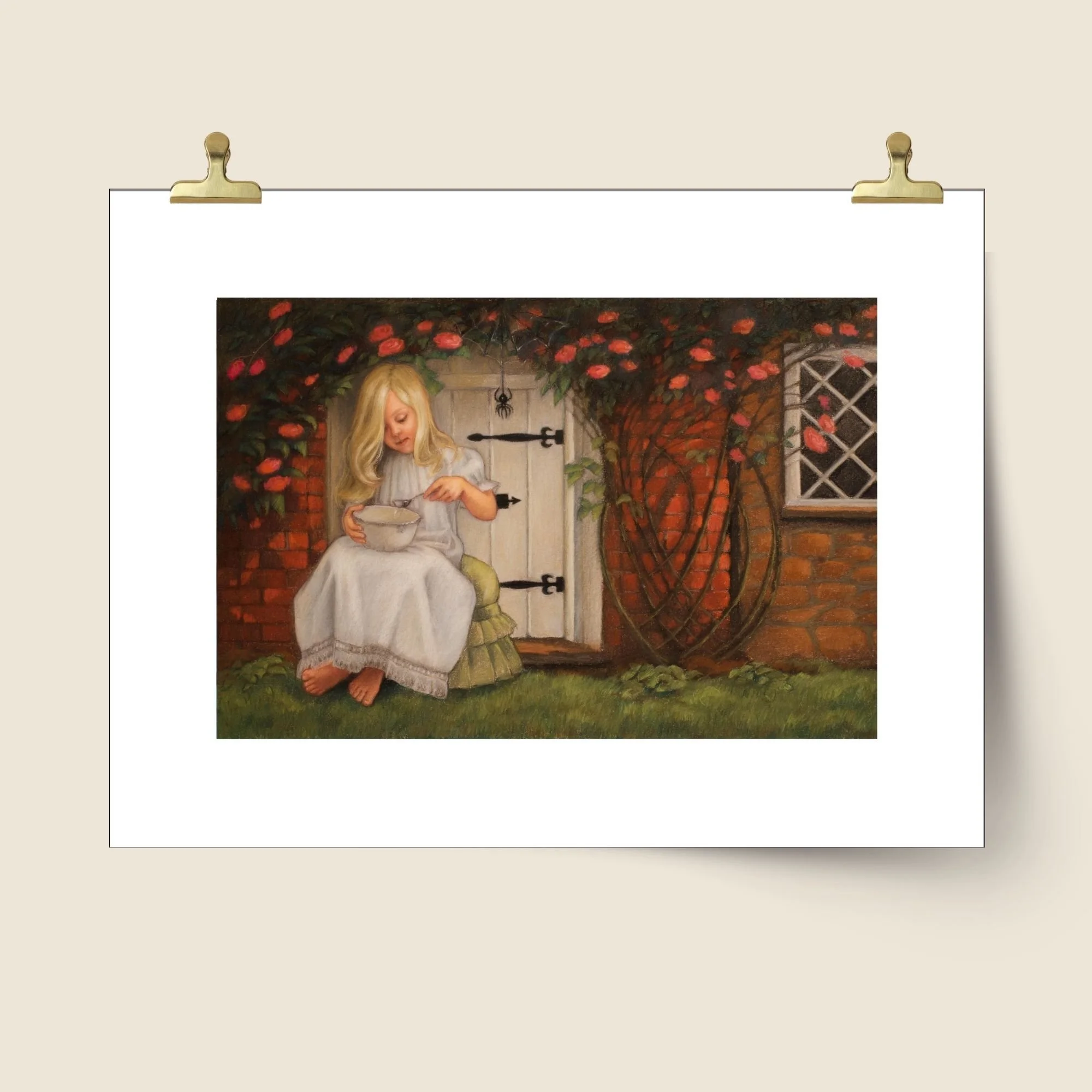 Miss Muffet Spider print border.jpg