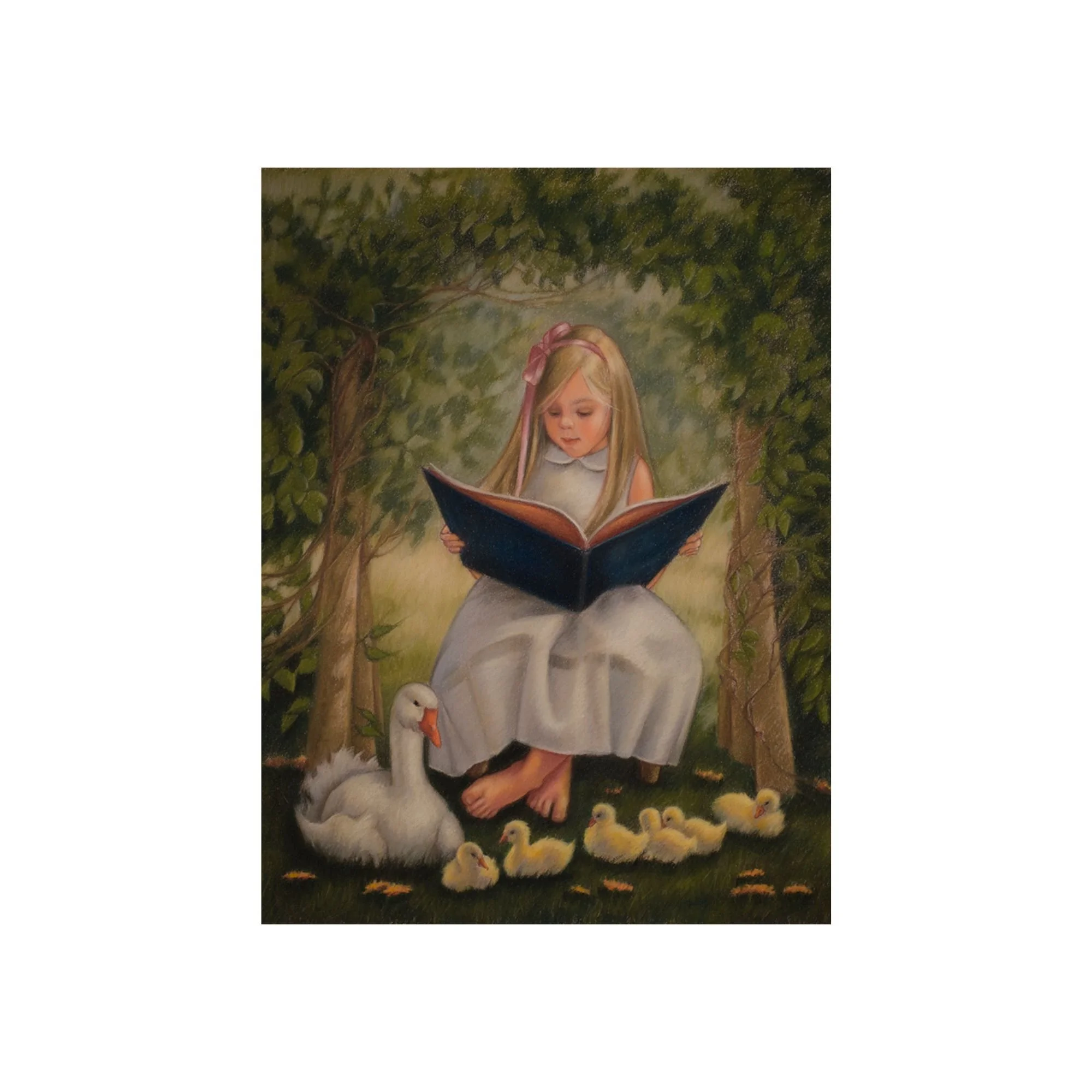 Mother Goose and Miss Muffet