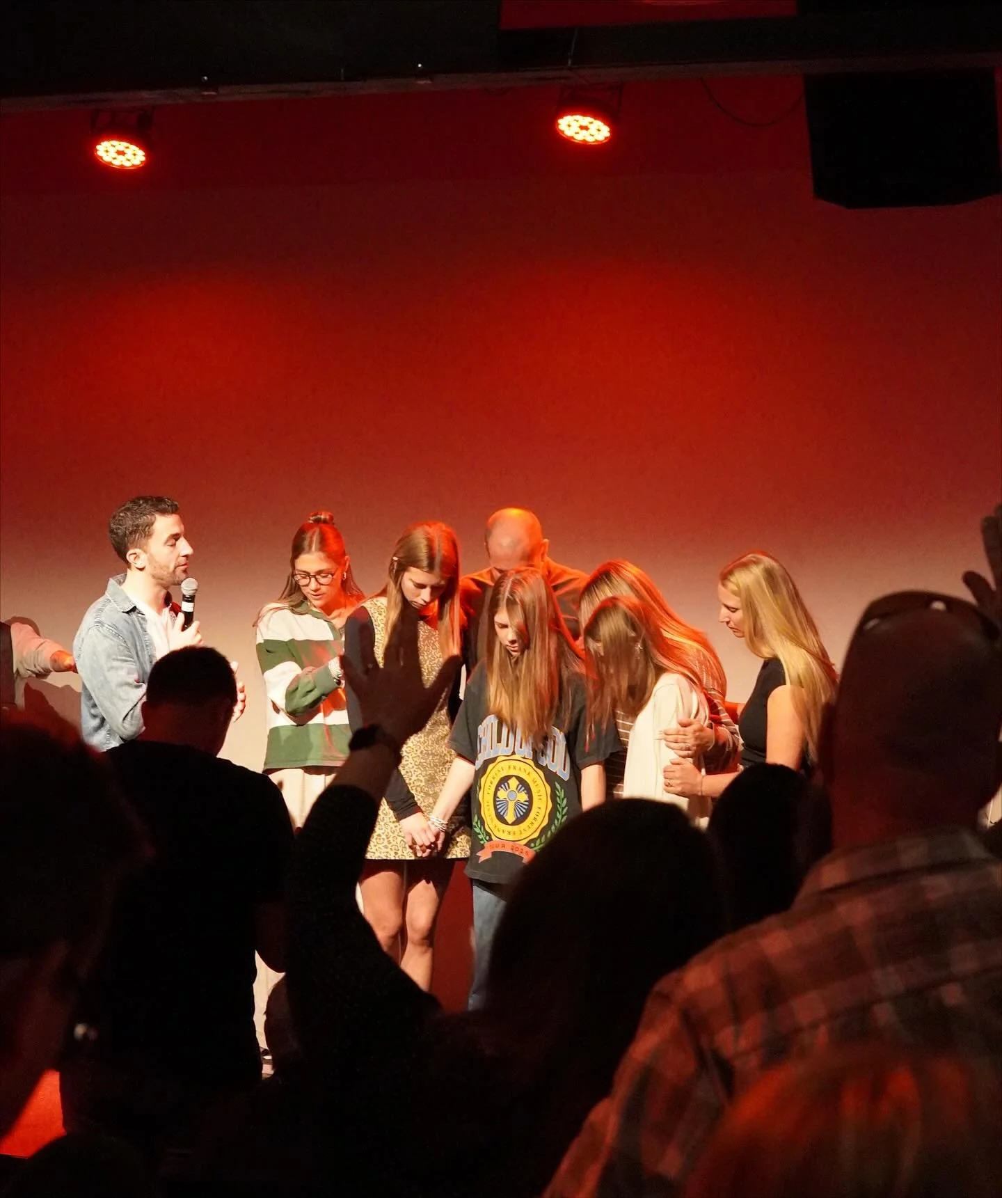 Pastor Appreciation Sunday 🙌❤️

Yesterday, our church gathered to pray over pastors, Steven and Jennifer Moore and their family&mdash; thanking God for their calling, their faithfulness, and their obedience to His vision.

We were honored to have ou
