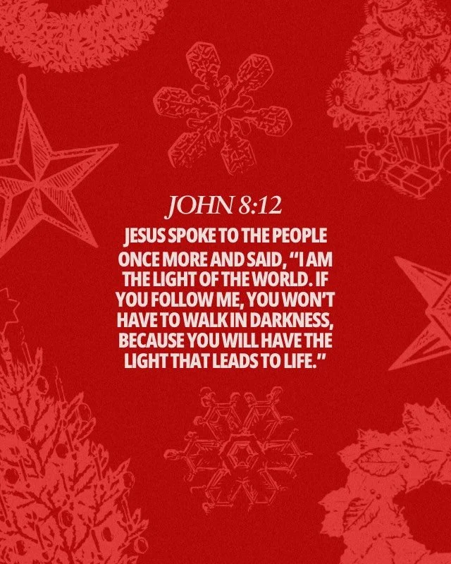 Merry Christmas Avenue! 🎄✨

Today we celebrate and rejoice in Jesus, the Light of the world! He came to bring hope, life, and love to ALL 🙌

May His light fill your heart forever and always, and may your holiday season be filled joy, love, and peac