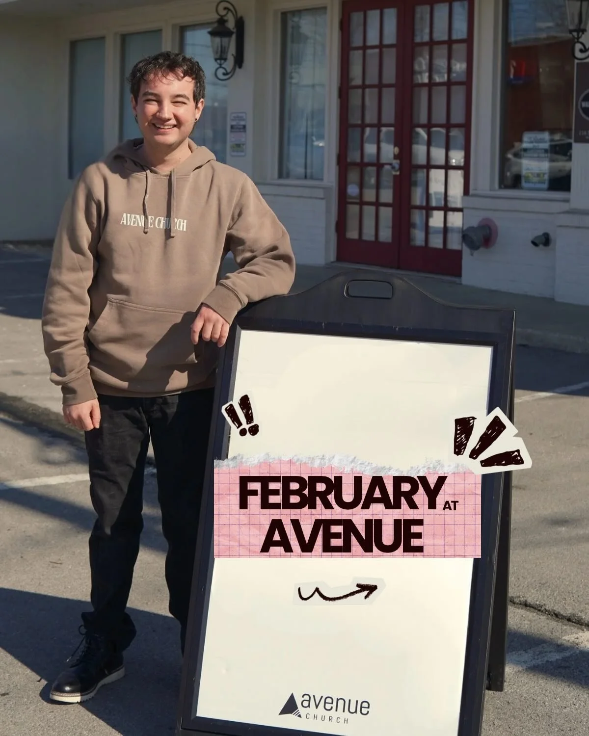 Here's what's happening this month at Avenue! We hope to spend it with you! 🙌🤍