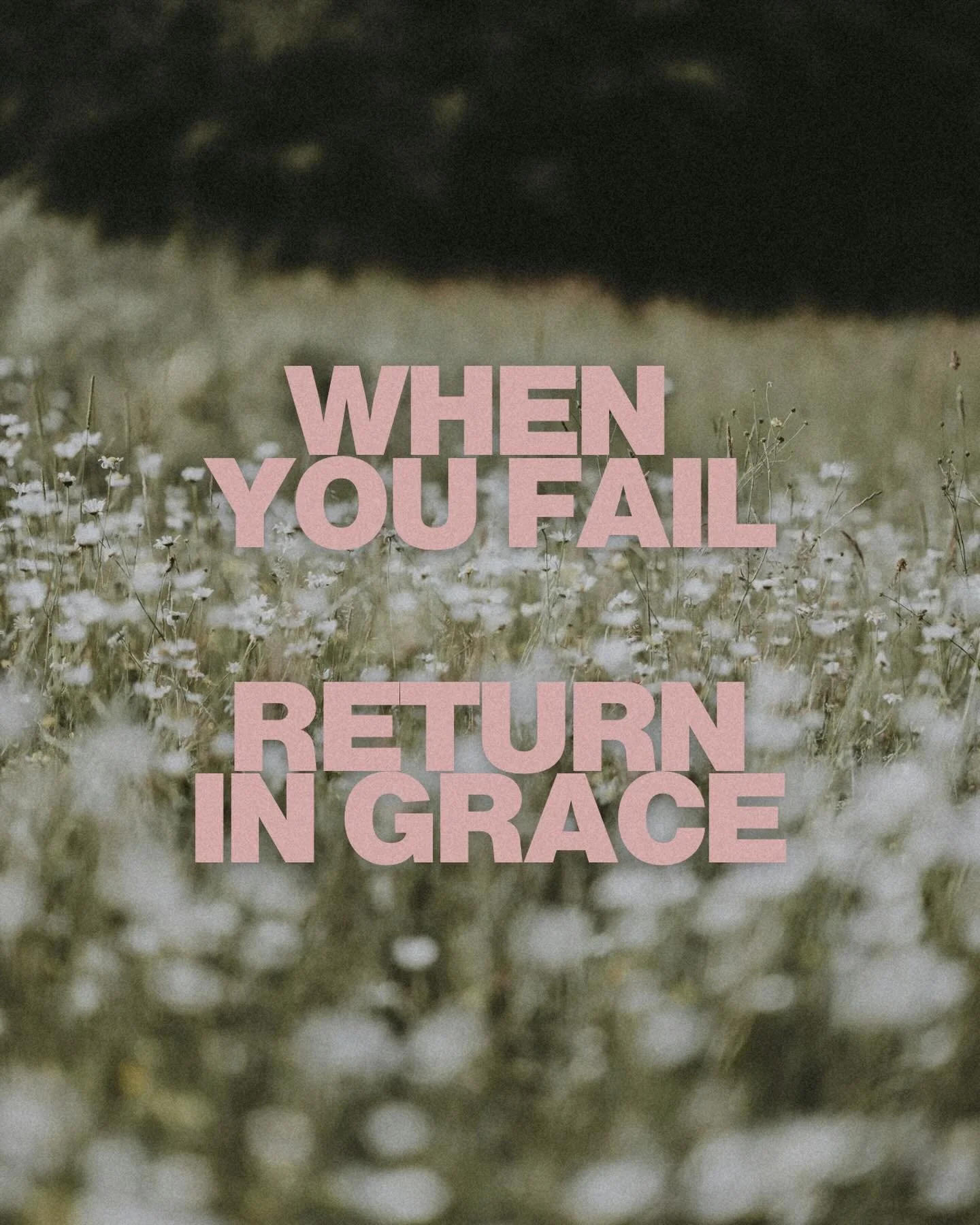 The spirit may be willing, but the flesh can be weak. 
And even if the flesh fails, God will never turn away from you. His love and mercy never fail, and he will always be there ready for you to return in grace 🙌

God doesn't just give you a plan, H