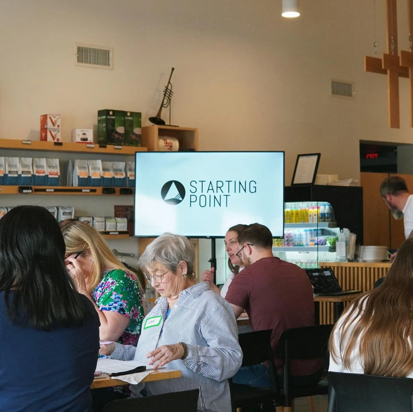 Another Starting Point down!

Serving can sometimes feel like something we do for others, but often it&rsquo;s just as much for us. It&rsquo;s in serving that we grow, discover the gifts God has placed in us, and begin to see where He&rsquo;s leading