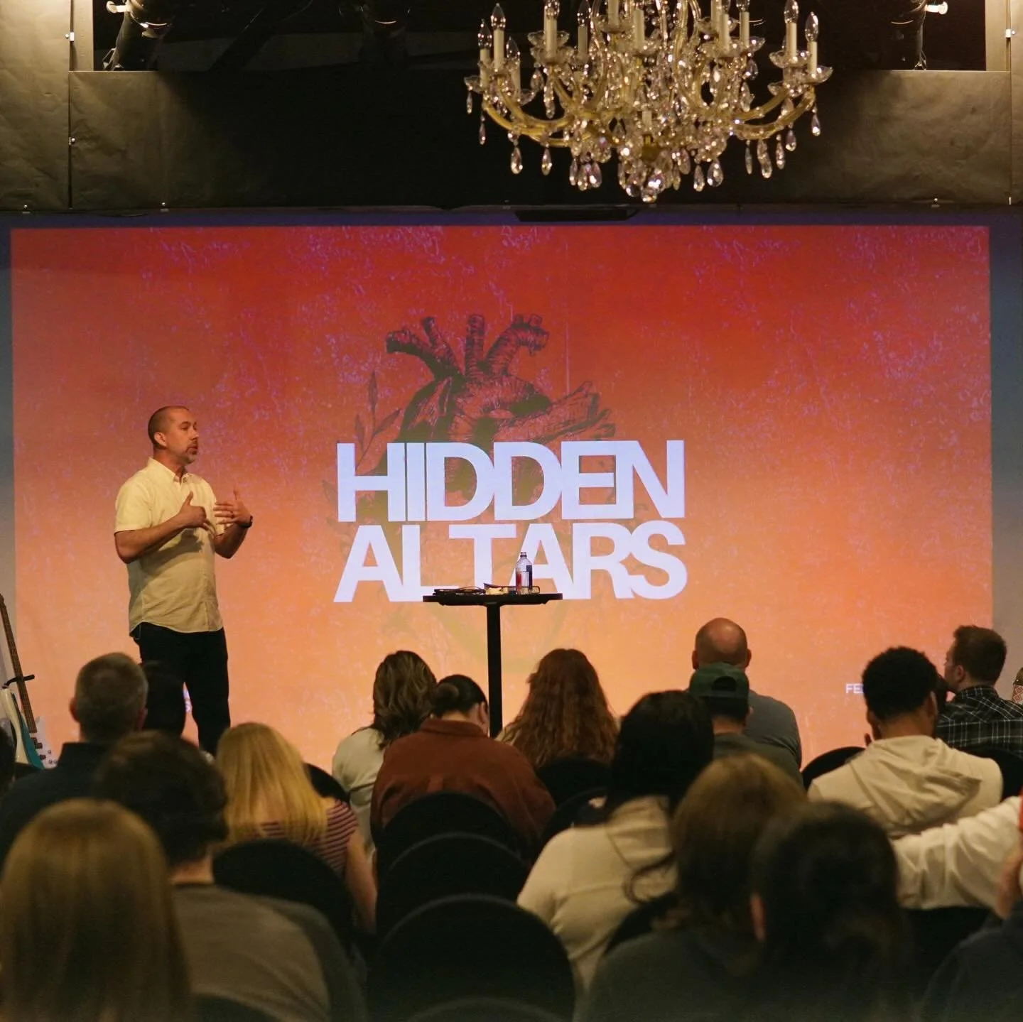 The past 5 weeks we walked through our Hidden Altars series, looking at the places in our hearts where good things can quietly take God&rsquo;s place

Love.
Power.
Money.
Self.
Even the approval of others.

Idols aren&rsquo;t always obvious&hellip; s