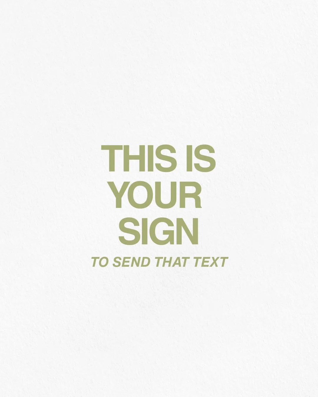 This is your sign, send the text! 

We want to invite you to Easter at Avenue this Sunday at 9AM + 11AM 🤍

116 N Walnut St Murfreesboro, TN
