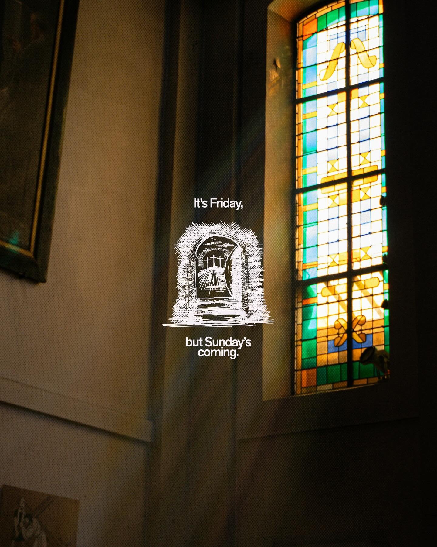 It&rsquo;s Friday, but Sunday is coming.

Come and join us for our Good Friday worship service tonight @ 7pm in downtown Murfreesboro. 🤍

📍116 N Walnut St Murfreesboro, TN