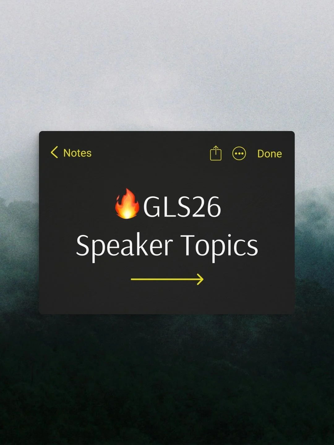 Global Leadership Summit Speaker Topics! 

We&rsquo;re excited to host the Global Leadership Summit this August at Avenue Church. 

Repost from @glnsummit &ndash; one of the many reasons why we&rsquo;re looking forward to this incredible event. 

📍W