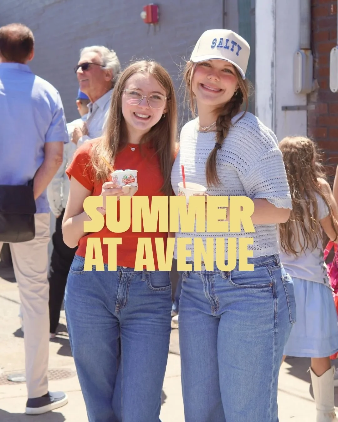 Sundays in July just got a little sweeter 🍦

Join us after service each week in July for free ice cream treats and time to hang out together. A different treat every Sunday! 

We can&rsquo;t wait to see you at 9am + 11am services!