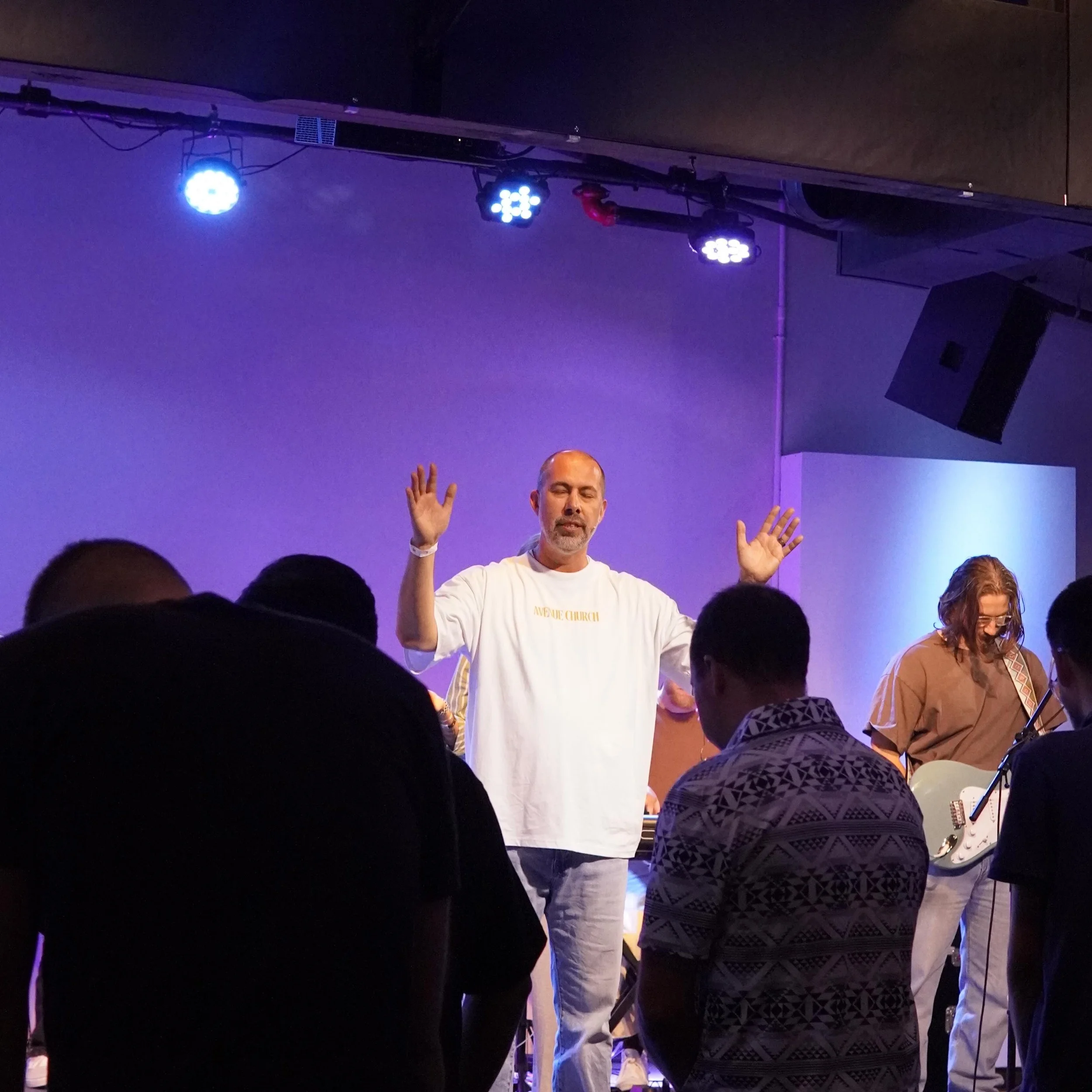 Sunday at Avenue. 🤍

Our last week diving into our Resilient series through the book of James, worshiping together, and being encouraged by God&rsquo;s Word.

We&rsquo;re already looking forward to next Sunday. Invite a friend and join us!

#AvenueC