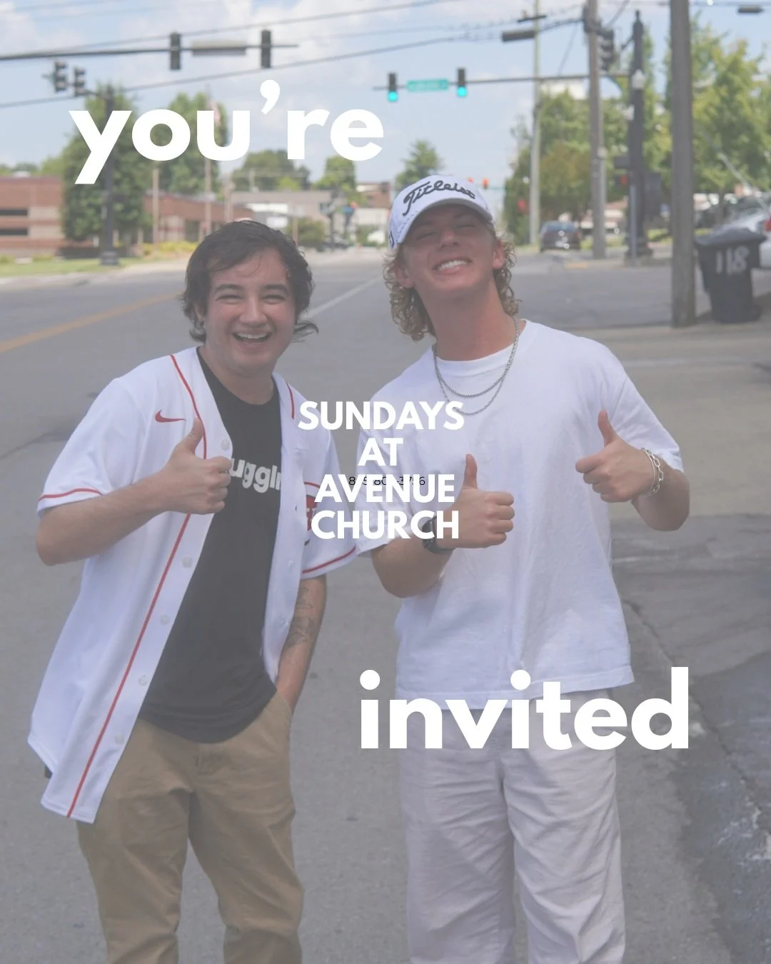 Happy Saturday! Hope everyone had a great week 🕊️. Can't wait to see you tomorrow at 9 or 11 as we dive into week three of Guardrails!

#guardrails #avenuechurch