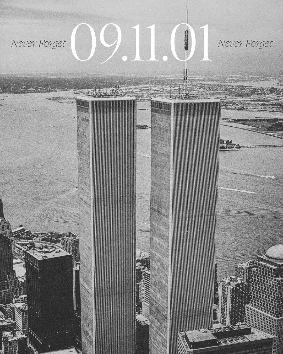 🇺🇸 Never forgotten. Today we honor the lives lost, the heroes who served, and the strength of a nation that stood together.