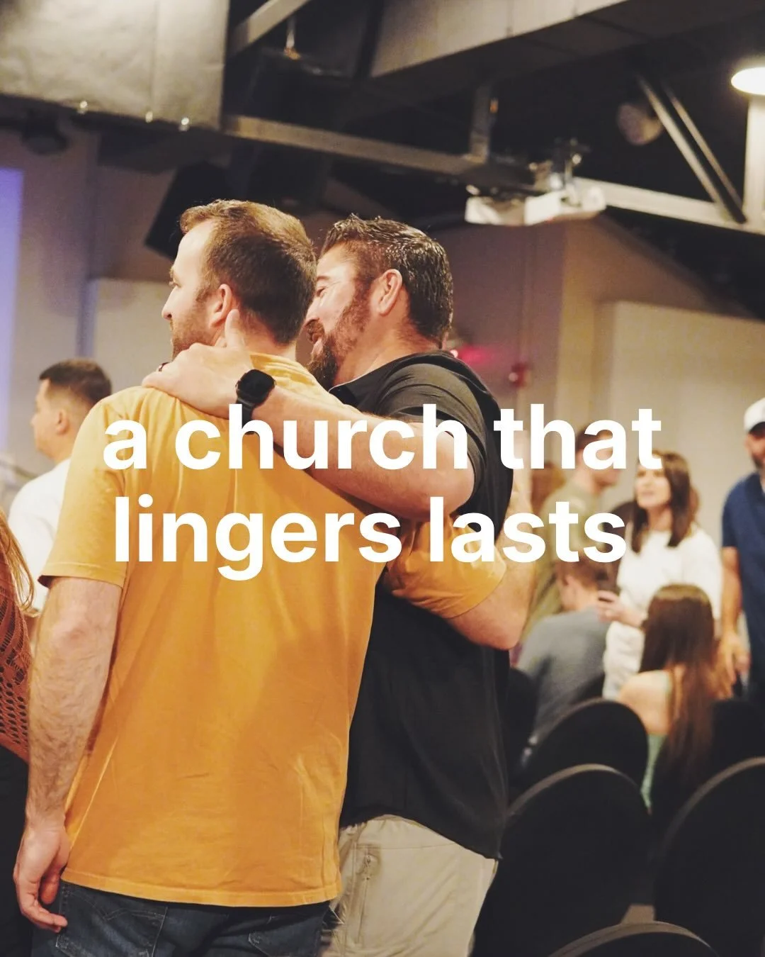 We love our Avenue family and would love for you to be apart of it! There is a seat for you tomorrow at the 9AM or 11AM service! 🕊️🕊️