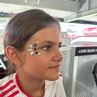 Glitterbar STL corporate event activation at St Louis City Soccer