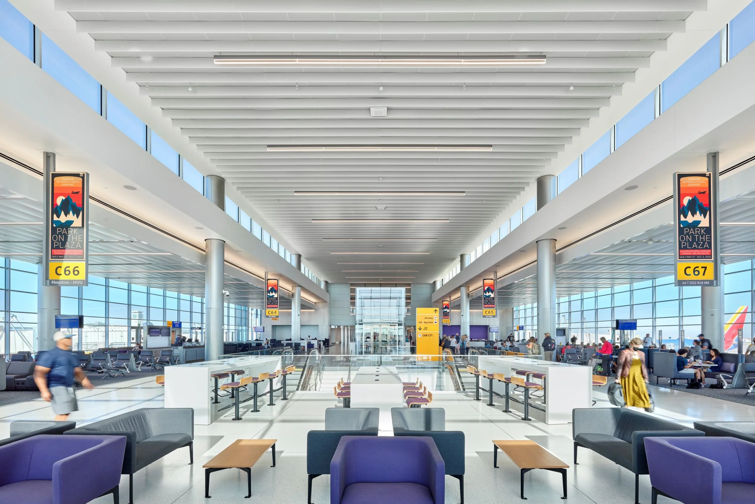 DENVER INTERNATIONAL AIRPORT