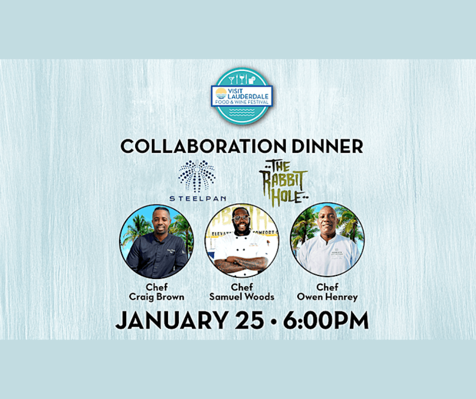 Plant-Based Collaboration Dinner at Steelpan with The Rabbit Hole