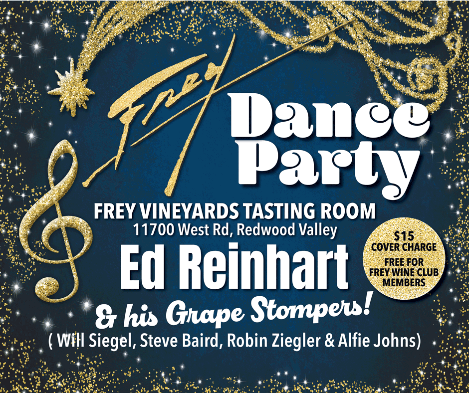 Frey Dance Party! Ed Reinhart & his Grape Stompers