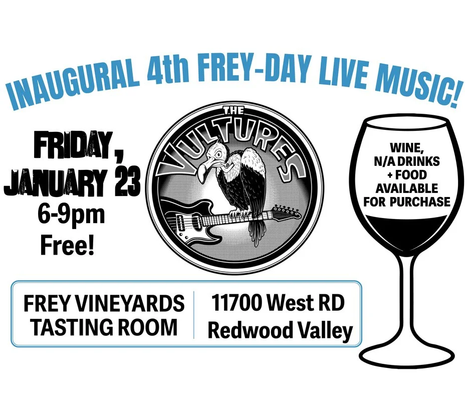 4th Frey-Days Live Music with The Vultures