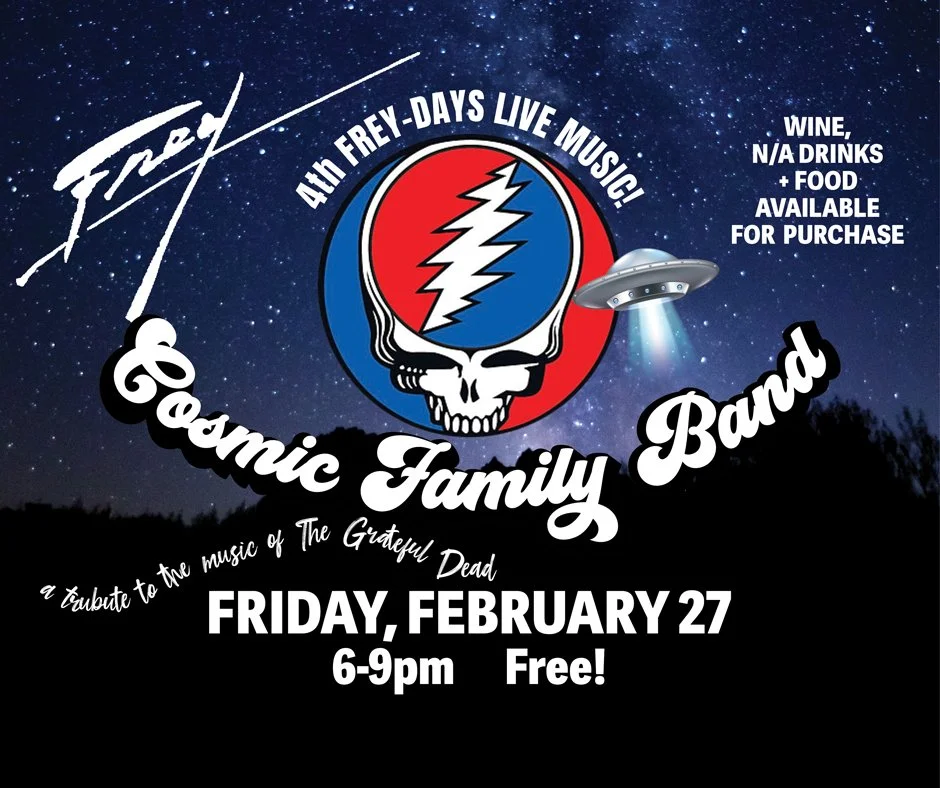 4th Frey-Days Live Music with The Cosmic Family Band