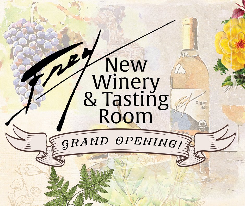 Frey Vineyards Grand Opening