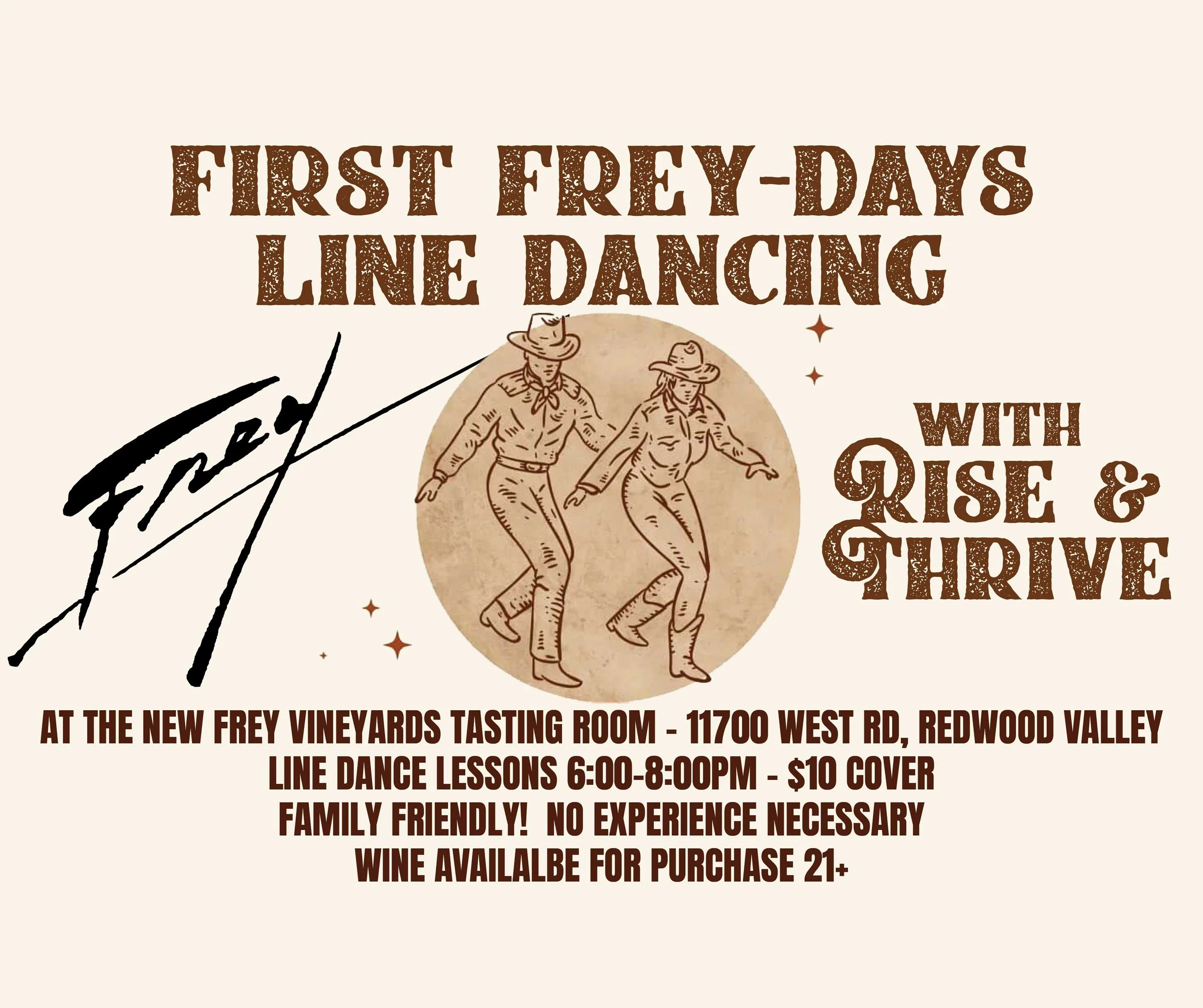 First Frey-Days Line Dancing - June