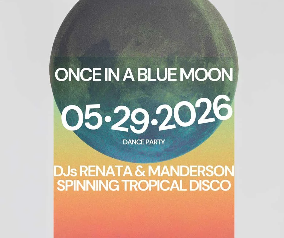Once In A Blue Moon Dance Party