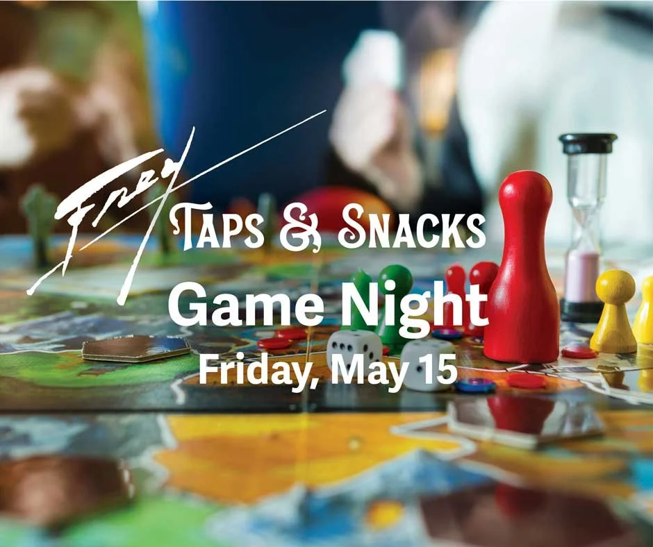 Taps and Snacks - Game Night