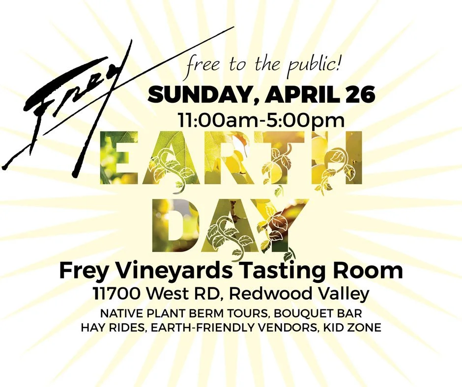 Earth Day at Frey Vineyards