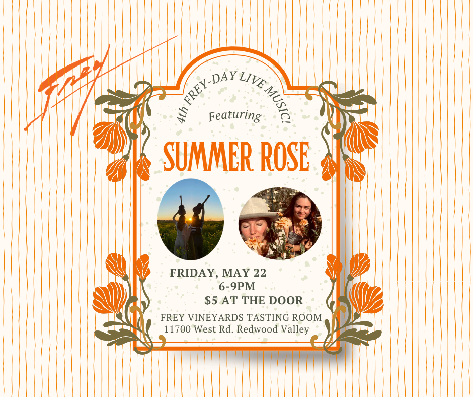 4th Frey-Days Live Music with Summer Rose