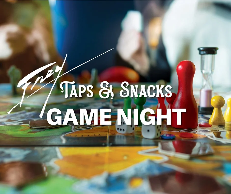 Taps & Snacks - Game Night on June 19