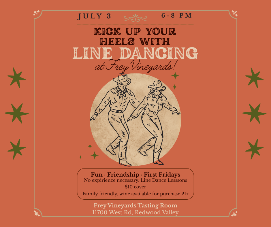 First Frey-Days Line Dancing - July