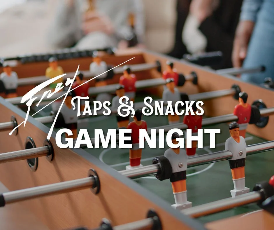 Taps & Snacks Game Night - July 17