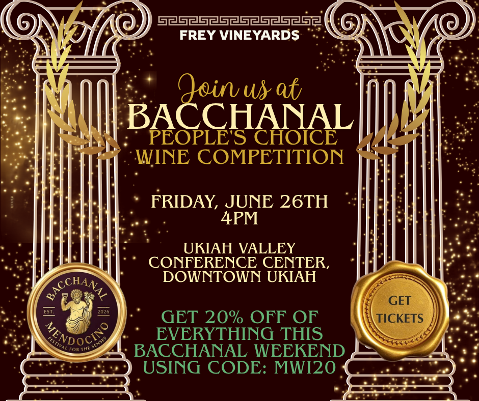 Mendocino Wine Competition People's Choice
