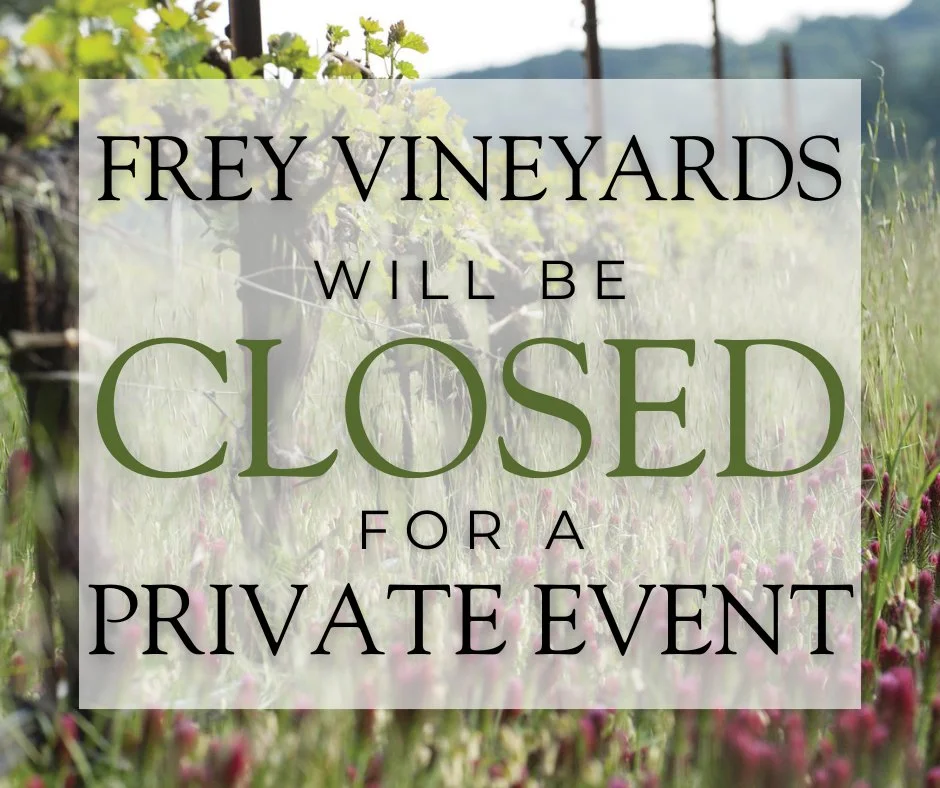 Tasting Room Closed - 8/29