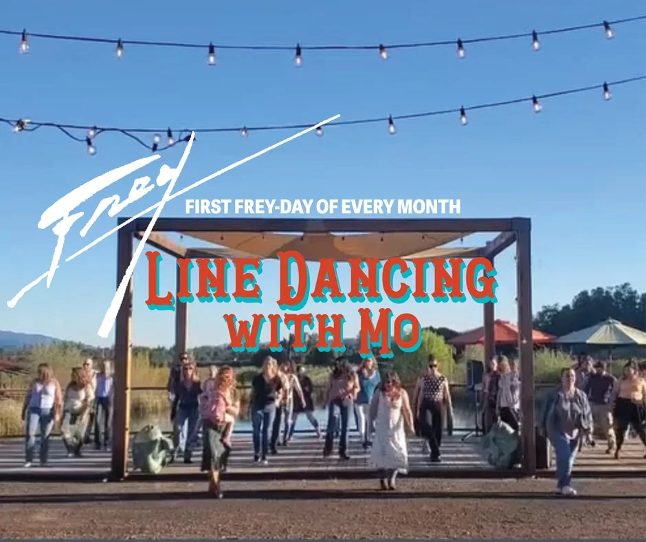 First Frey-Days Line Dancing - August