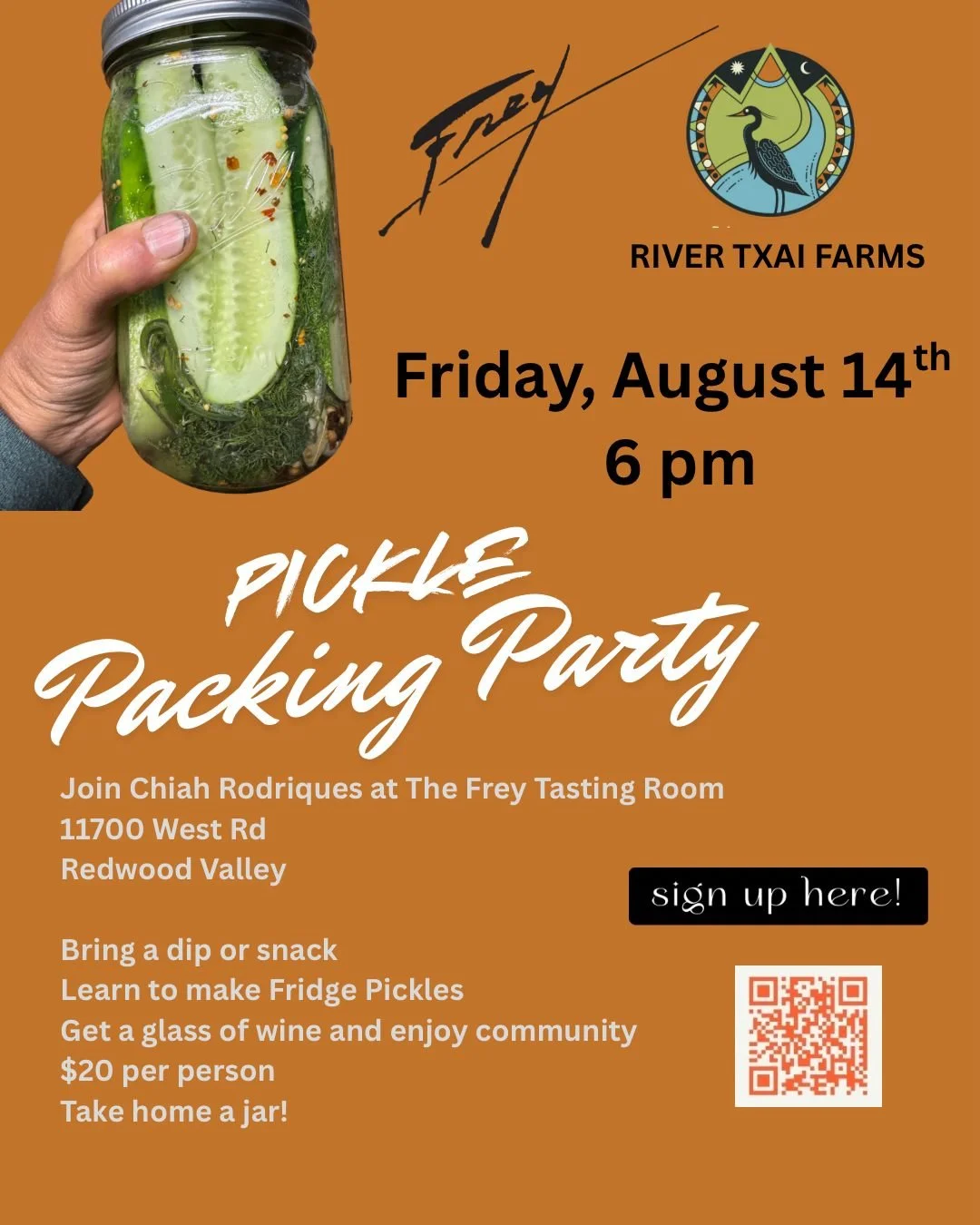 Taps &amp; Snacks: Pickle Party!

Join us for a fun, family-friendly Friday evening during Taps &amp; Snacks Game Night!

Local gardener Chiah Rodriques will be leading a hands-on class where you'll make your own jar of delicious refrigerator pickles