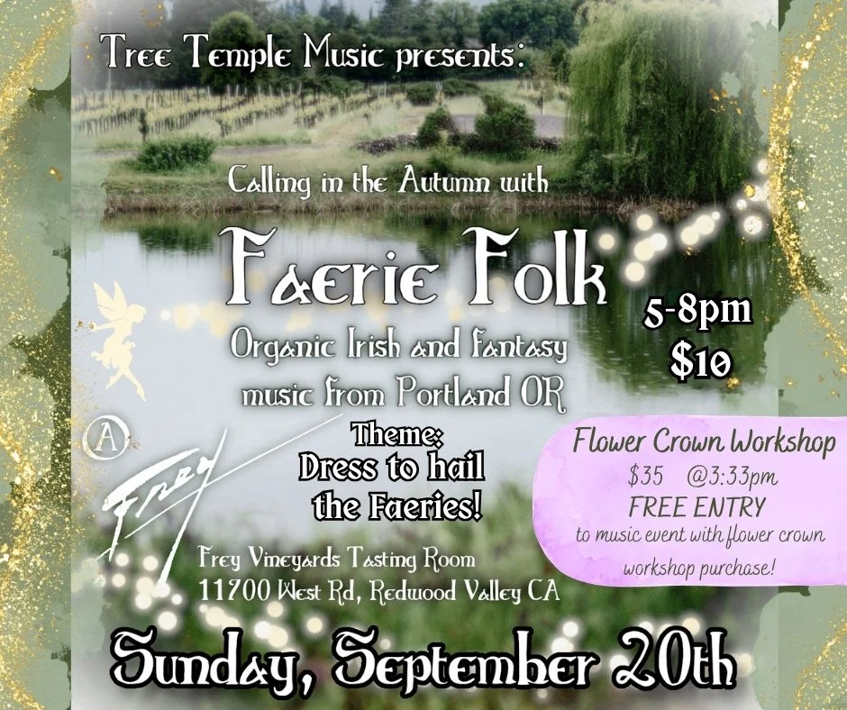 Faerie Folk Autumn Celebration