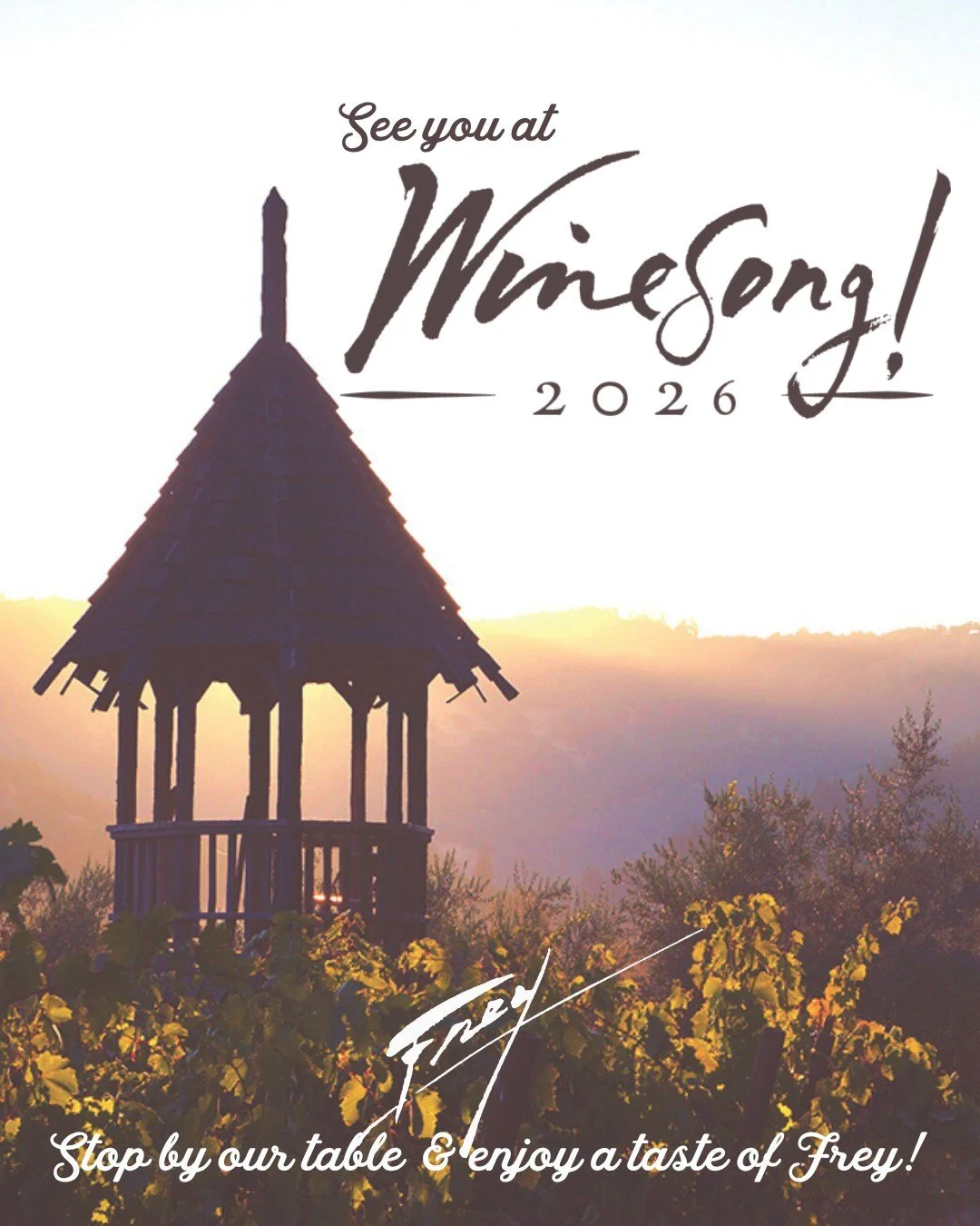 Will we see you at Winesong?!

Join us on the Mendocino Coast for one of the year's most beloved wine and food celebrations. We'll be sharing our Organic and Biodynamic&reg; wines alongside incredible wineries, chefs, artisans, and musicians&mdash;al