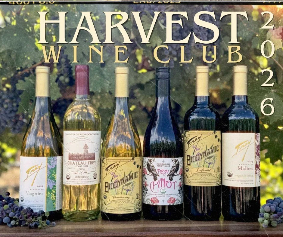 Celebrating Harvest Season! 

Our Wine Club Harvest Selection is here! As we welcome the changing season and celebrate the fruits of another year in the vineyard, we&rsquo;re excited to share a beautiful lineup of organic and biodynamic wines with ou