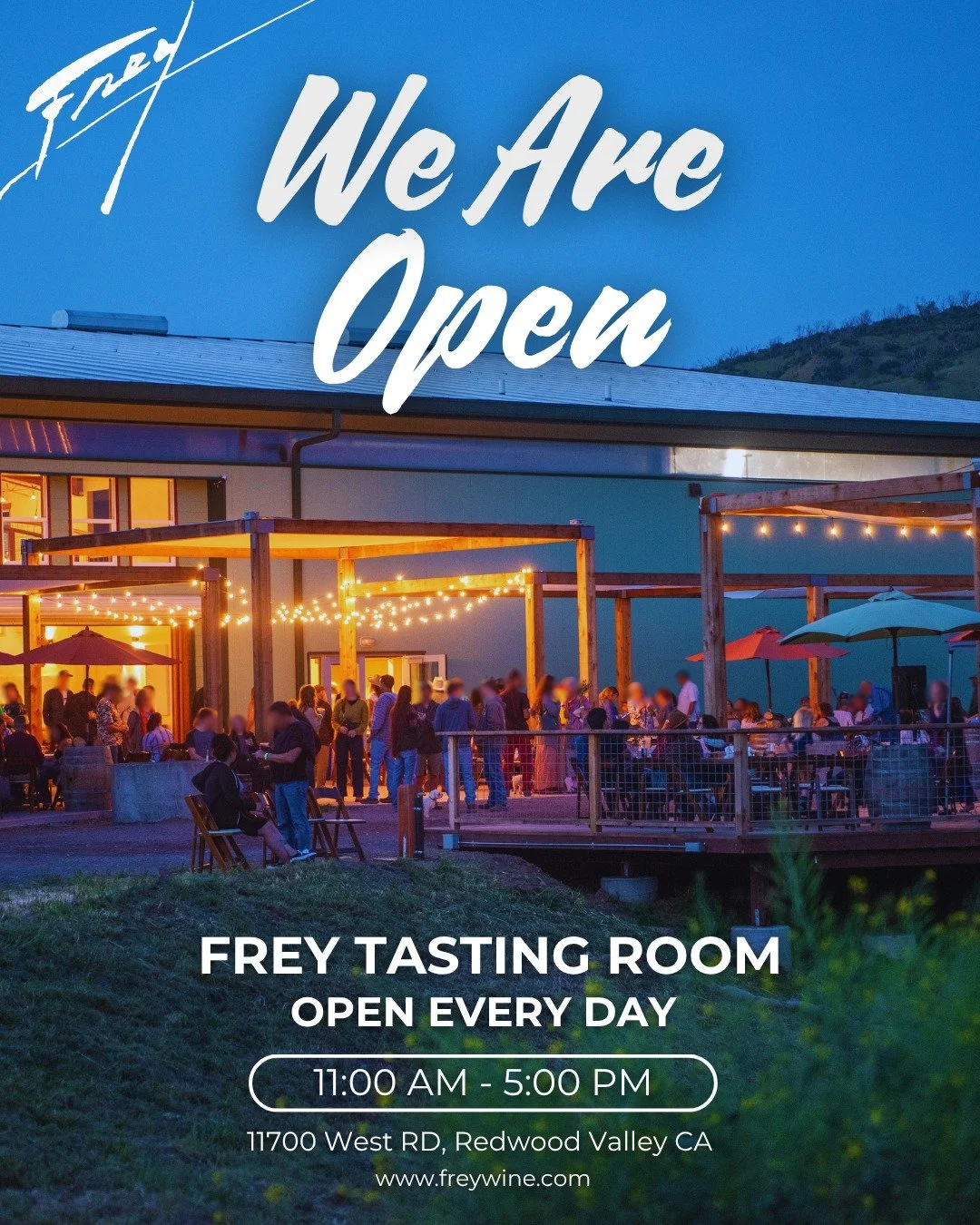 If you find yourself driving around Mendocino County with no particular destination&hellip;

We have organic wine!