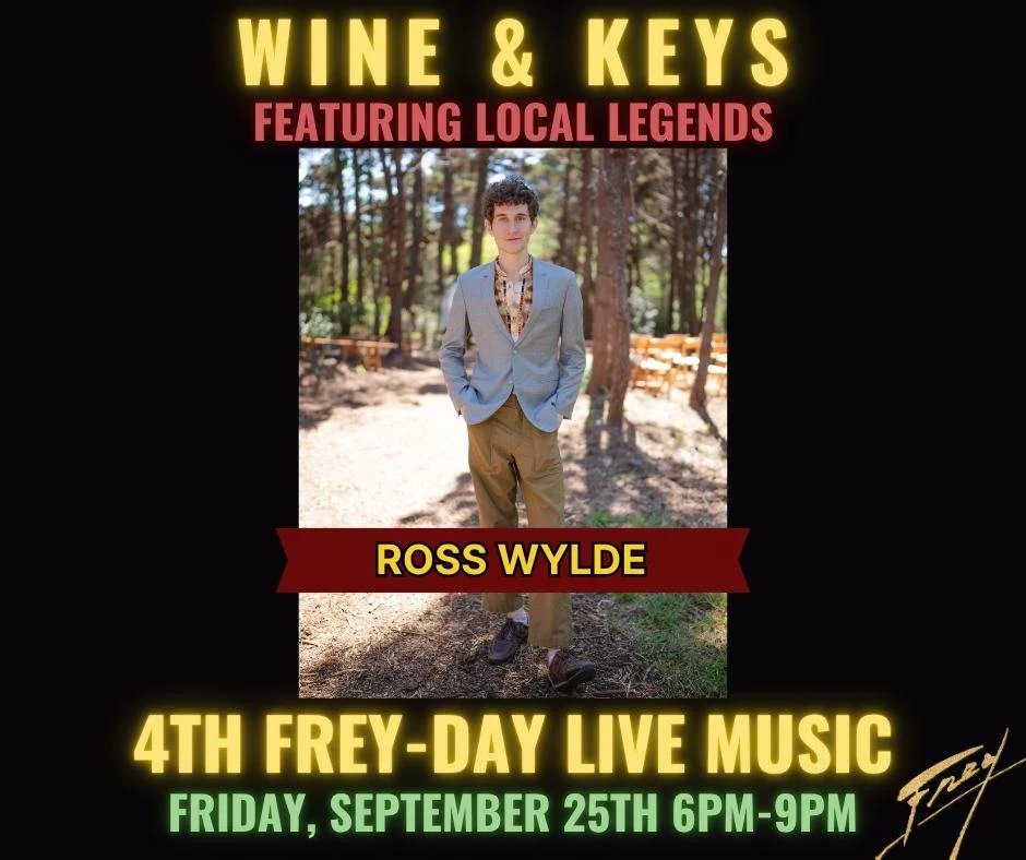 About The Artists: Ross Wylde

Ross is a multi-instrumentalist, singer-songwriter and Redwood Valley local. They have released two albums, streaming on all platforms. Though 27 years-old, Ross is an old soul who draws inspiration from Bob Dylan, Jude