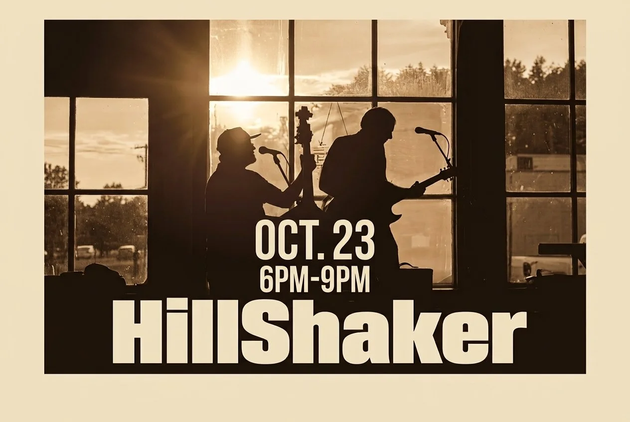 4th Frey-Day Live Music with Hillshaker