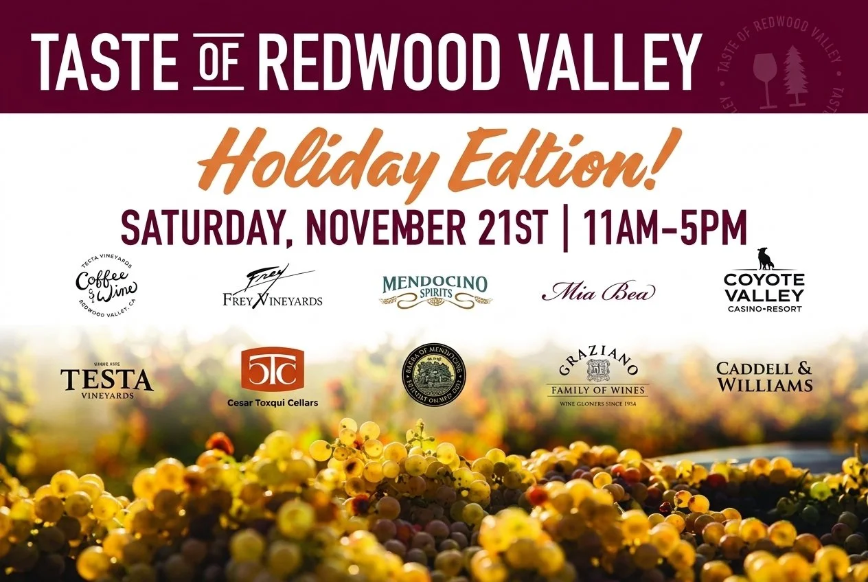 Taste of Redwood Valley