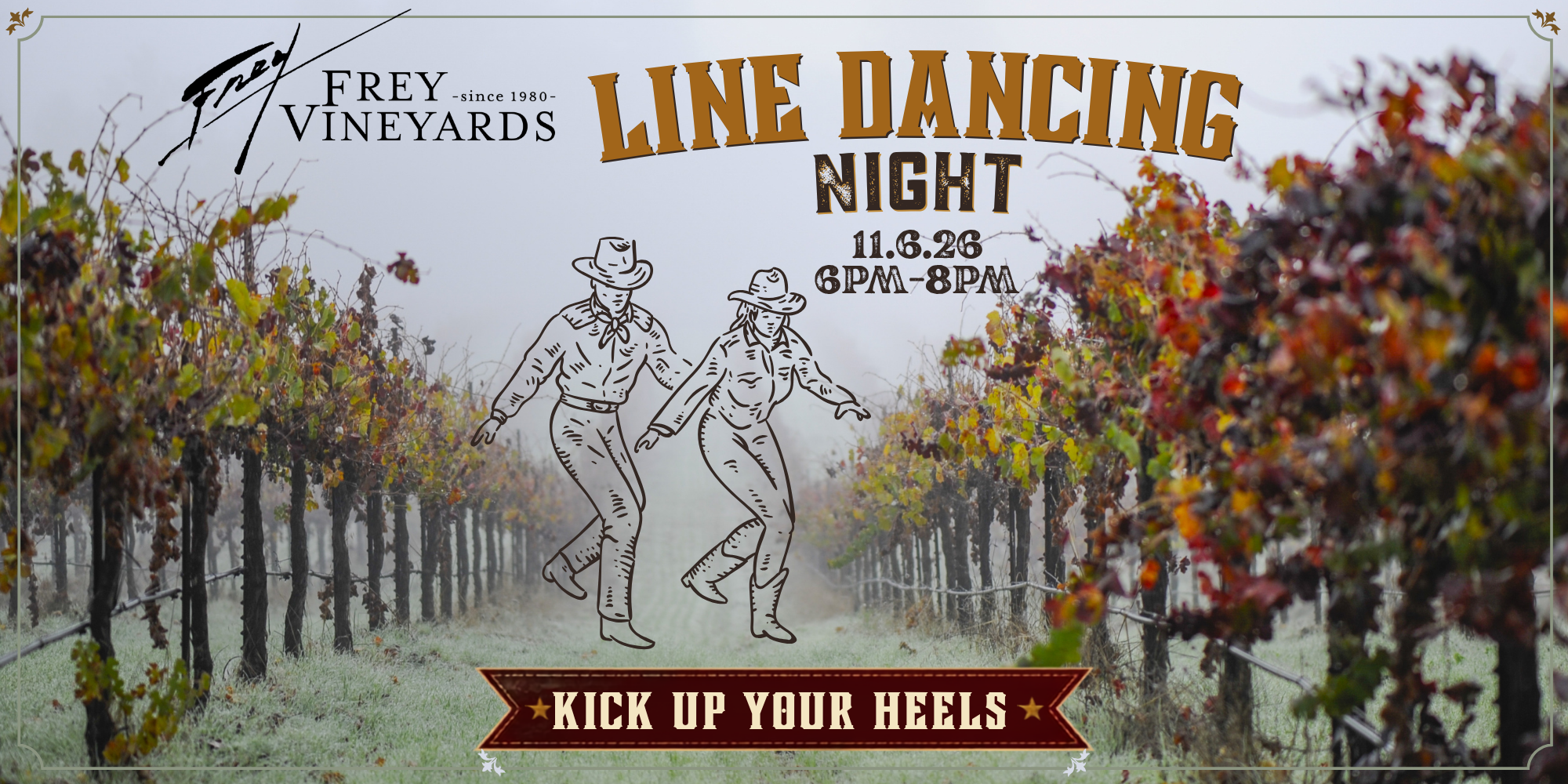 First Frey-Days Line Dancing - November