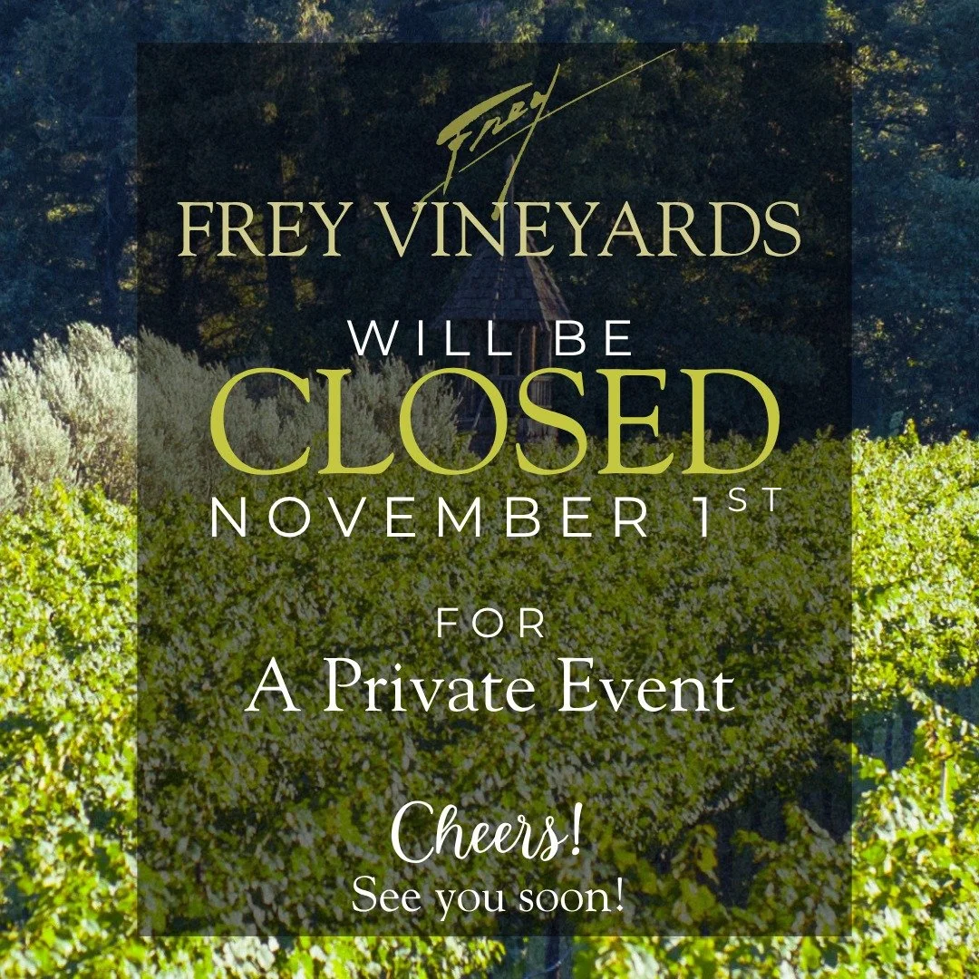 Please note our tasting room will be CLOSED this Sunday, November 1st for a private event 🍷