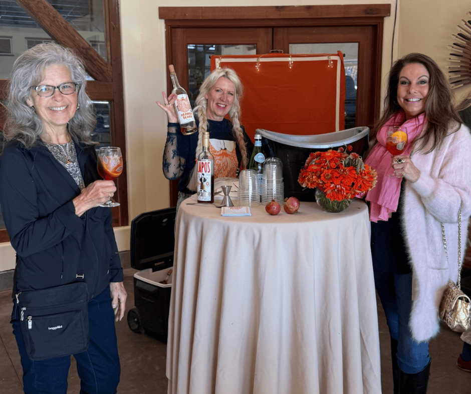 Orange Beard Spritz Friends