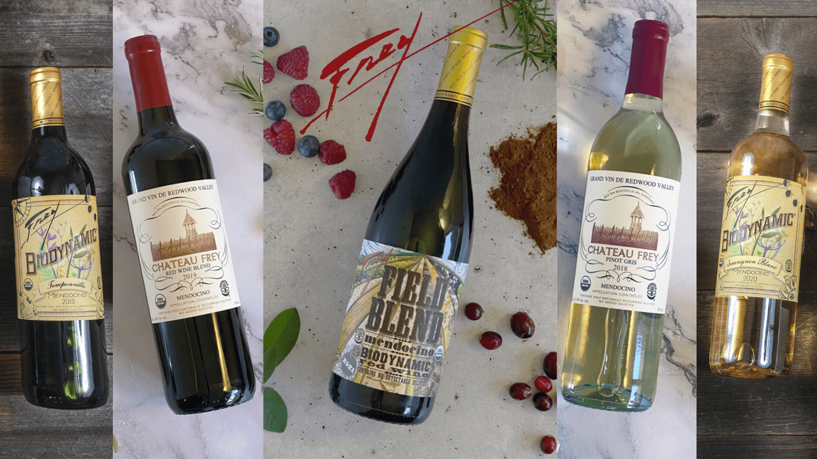 Biodynamic Winemaking — Frey Vineyards