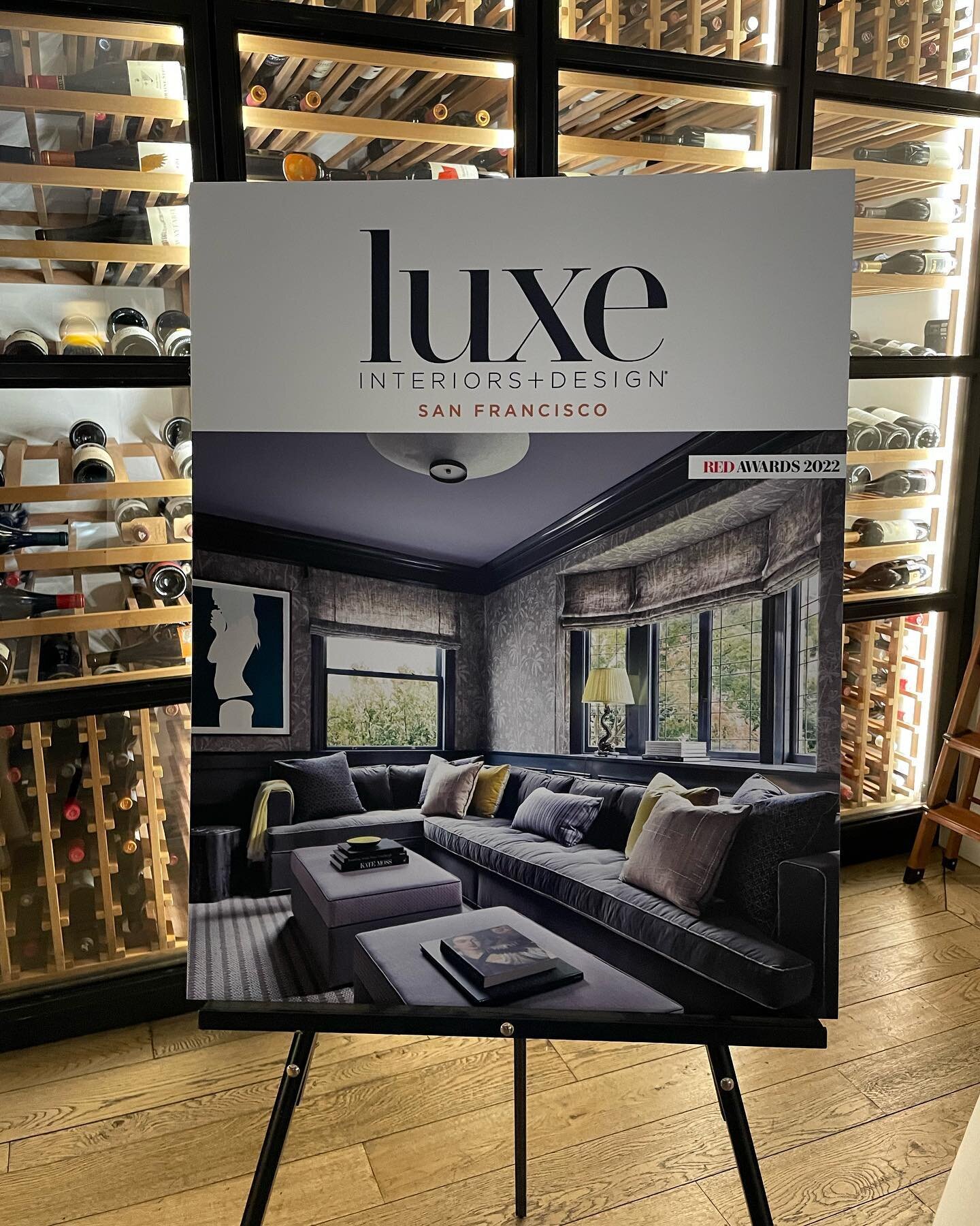 Luxe magazine event at MacArthur Park  in Sonoma&hellip; fantastic panel discussion.