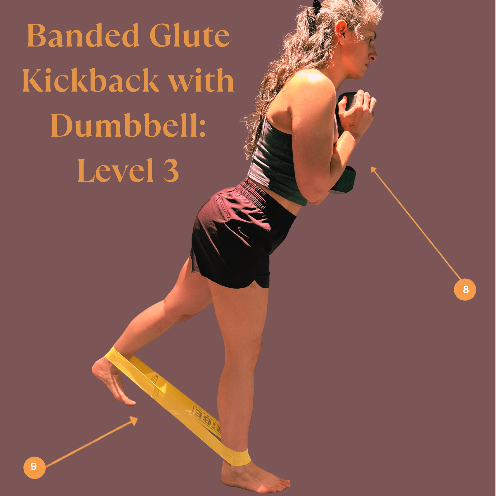 Banded Glute Kickback with Dumbbell Level 3.png