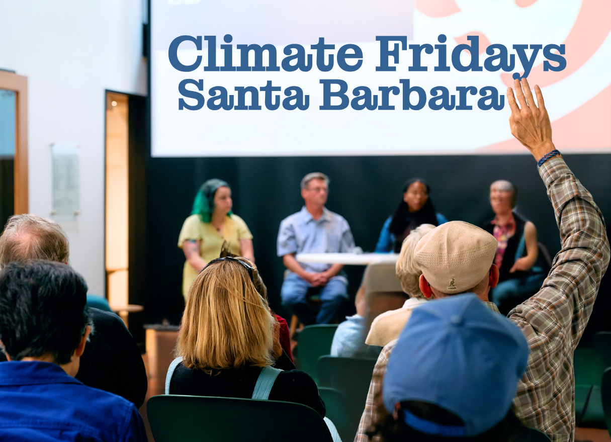Climate Fridays Santa Barbara